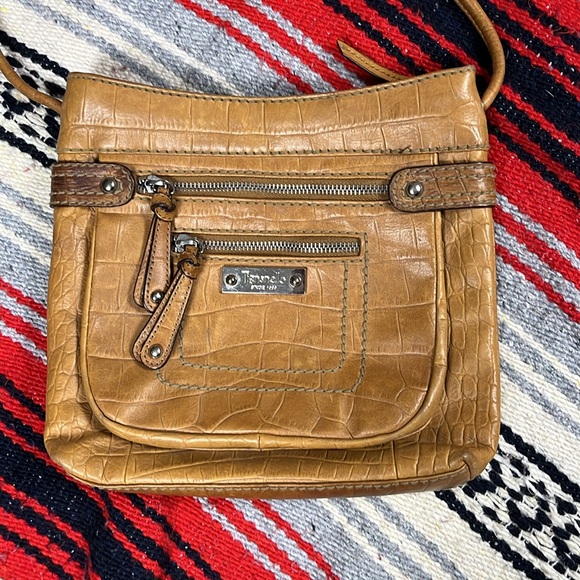 Tiganello Genuine Leather Crossbody - Picture 2 of 8